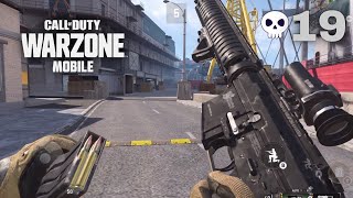 WARZONE MOBILE *19 KILLS* REBIRTH ISLAND GAMEPLAY | SOLO VS QUADS