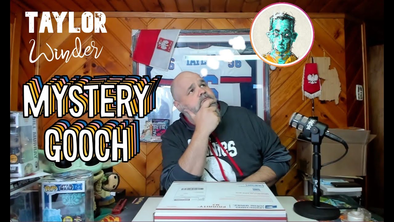 Unboxing a Taylor Winder Mystery Gooch Comic Box.... - YouTube