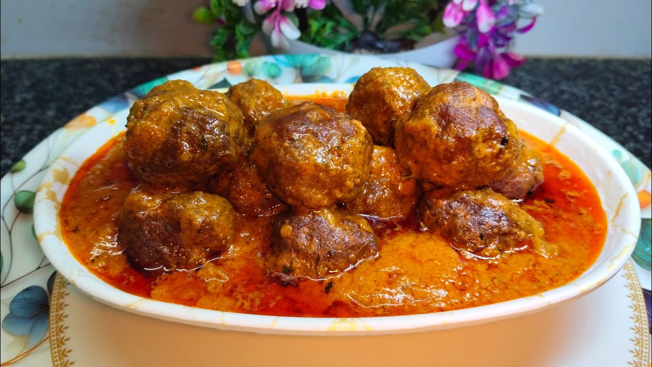 Ramzan Series - Authentic Mughlai Hyderabadi Style Kofta Ka Salan| Kofta Curry| #koftakasalan #curry