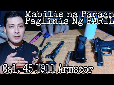 Video: Paano Mag-ayos Ng Baril