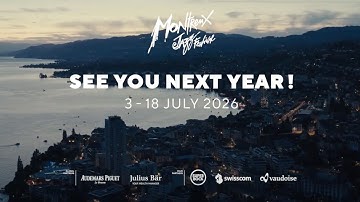Montreux Jazz Festival 2025 – Official Aftermovie
