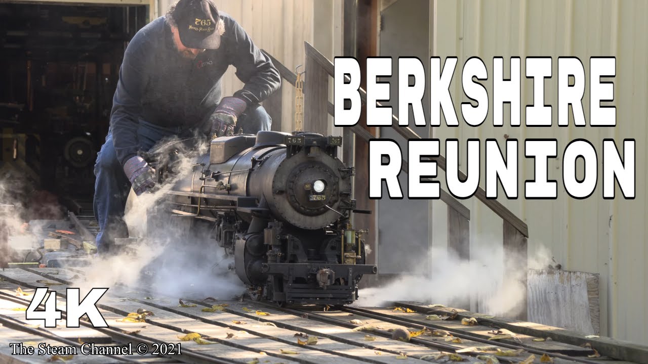 Berkshire Reunion: Fall Steam at the Blueberry Railroad