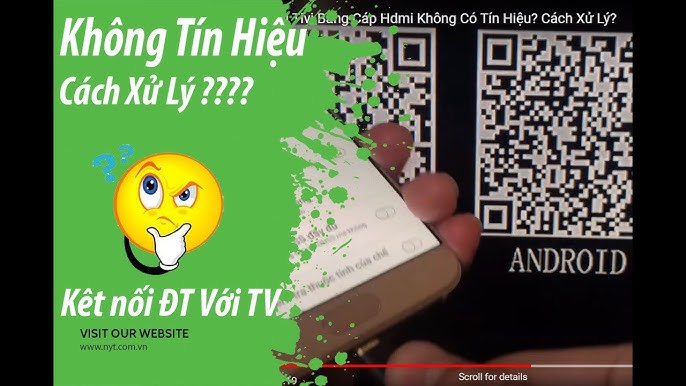 Kết Nối Điện Thoại Với Tivi Bằng Cáp Hdmi Không Có Tín Hiệu? Cách ...