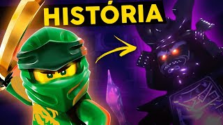 HIstoria COMPLETA || Lego Ninjago