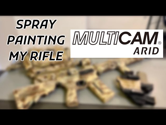 How to Paint your Rifle - MDT CA
