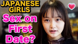 Do You Have Sḛx On The First Date? by Japanese girls interview 942,470 views 2 months ago 8 minutes, 56 seconds