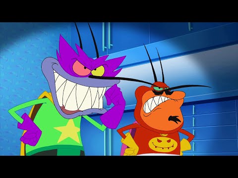 Oggy and the Cockroaches 😡👿 TWO BAD GUYS 😡👿 Full Episode in HD