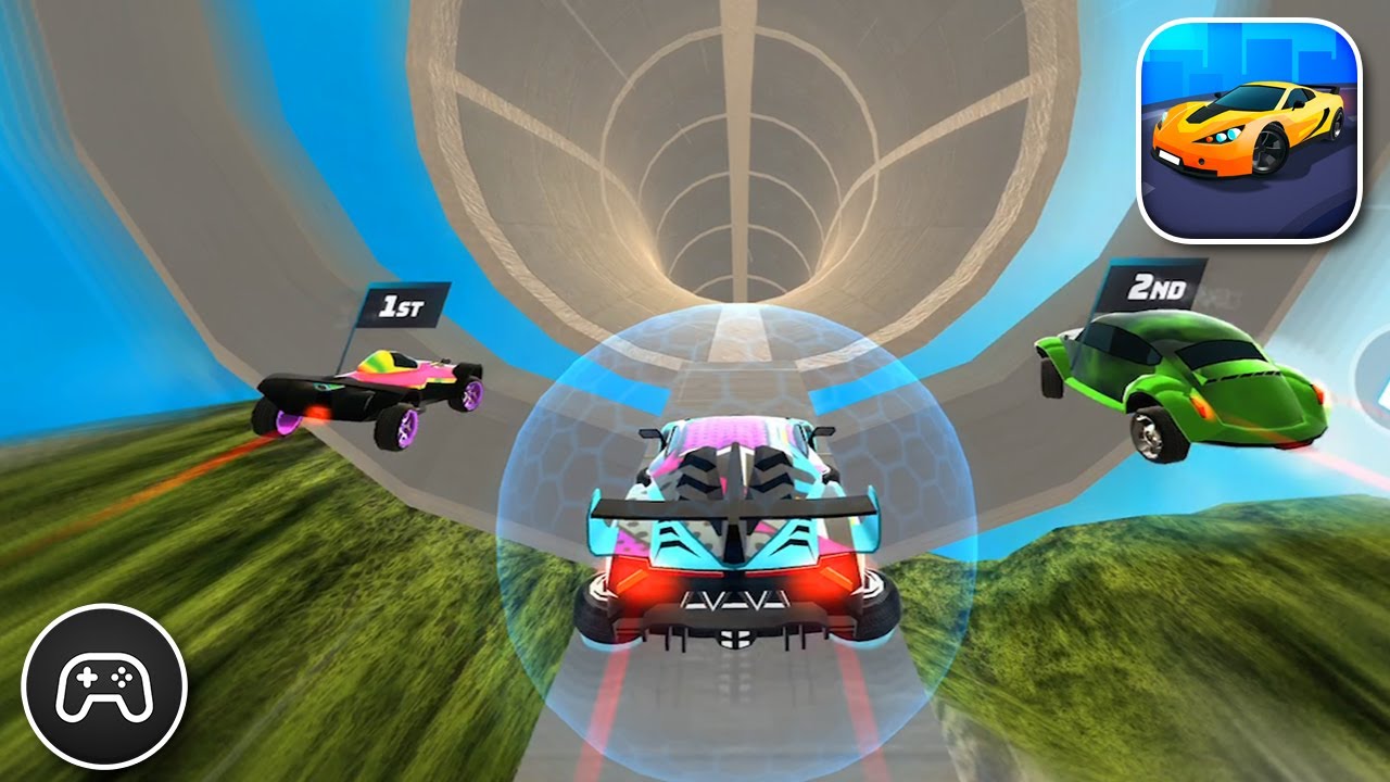 Race Master 3D: Car Racing - Gameplay Walkthrough Part 55 - Game Levels 153-154 (iOS, Android)