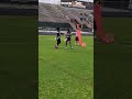 Paxon Eagles #1 Elyanna Perez TD pass to #0 Treasure Curry vs Ed White Commanders #flagfootball