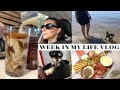 WEEK IN MY LIFE - COLD BREW, EASTER LOCKDOWN, GROCERY HAUL, BEACH DAY & DIY!!! || THE SUNDAY STYLIST