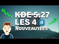 Kde plasma 527  4 raisons de mettre  jour votre systme