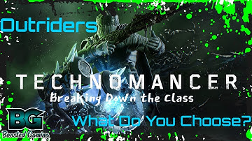 Outriders | Which Do You Choose? The - Technomancer Class | PS5 / PC