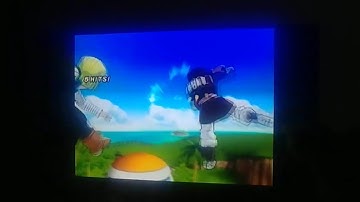 Dragonball Z Budokai 2 Hercule Critical Attack on Android 18 Ryona 2