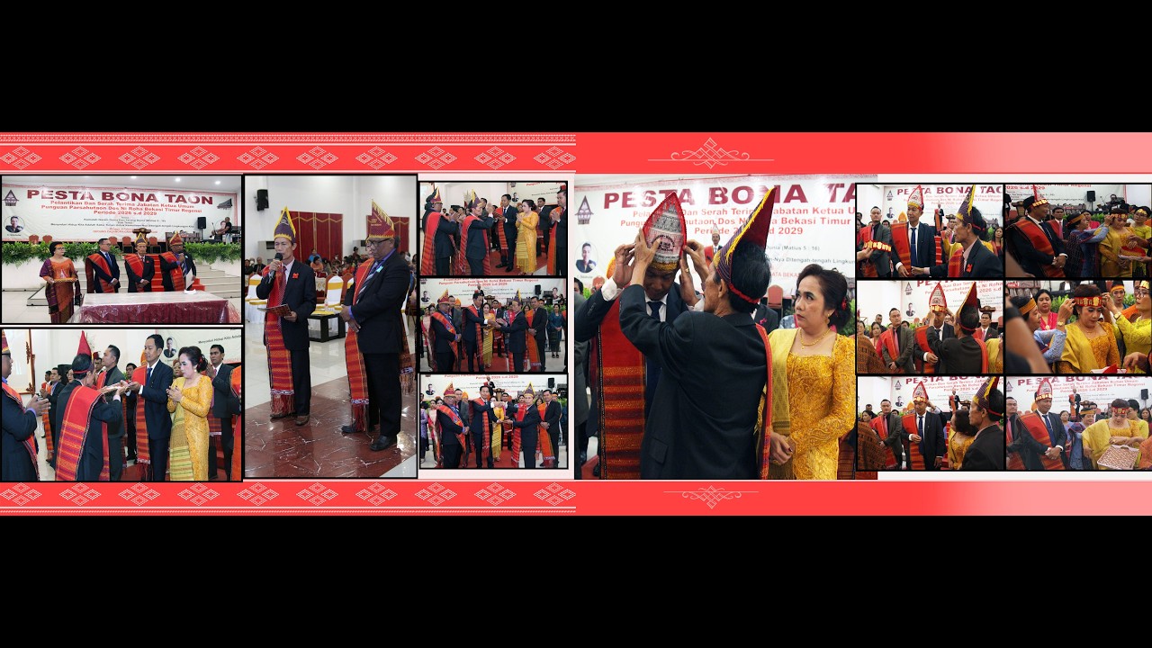 PELANTIKAN PENGURUS DOSNIROHA BTR 2026