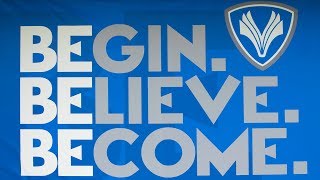 Voorhees College: Begin. Believe. Become.