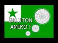 SALUTON AMIKO  - ESPERANTO