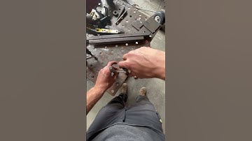 Front Spindle Modification ASMR #diy #fabrication #gokart