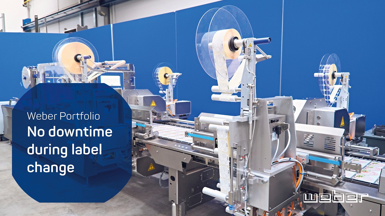 No Downtime mit unseren Etikettierern weLABEL | Weber Portfolio