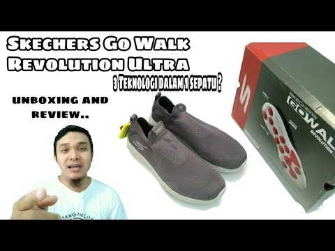 review sepatu skechers go walk