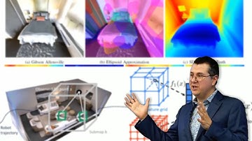 RI Seminar: Nikolay Atanasov : Learning Environment Models for Mobile Robot Autonomy