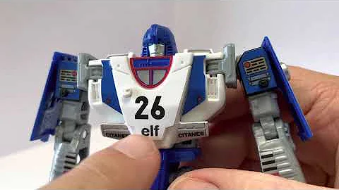 Transformers Siege Mirage Earth Mode Upgrade