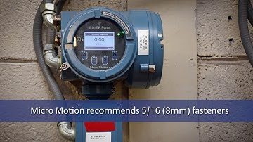 How to Install Coriolis Transmitters