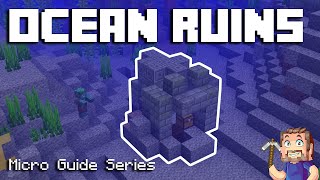 Ocean Ruins - Minecraft Micro Guide