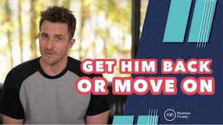 The 'No Contact Rule' Explained | Matthew Hussey