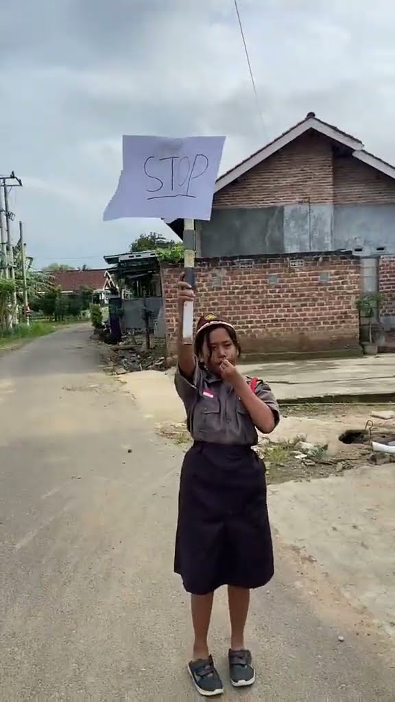 Vidio kocak dan gokil @nyaikembang1nyaikembang1 /di larang ngebut di jalan??