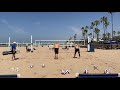 Crabb/Sander vs. Field/Budinger 3.30.22 NORCECA USA QUALIFIER - Manhattan Beach, CA
