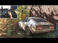 Rebuilding a Datsun 240Z | Forza Horizon 4 Steering Wheel + Shifter Gameplay