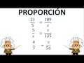 APRENDE A IDENTIFICAR UNA PROPORCIÓN MATEMÁTICA #proporciones #fracciones #razones #aritmetica