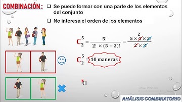 Análisis combinatorio / tema completo parte 2