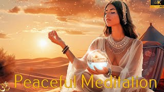 Sahara Atmospheric Music for Holistic Healing: Arabic Desert Healing Secret - 4K