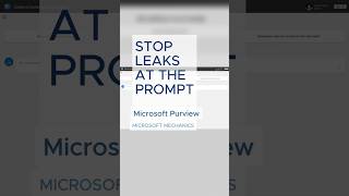 Block unsafe prompts at the source. #MicrosoftPurview #DataProtection #AzureAI #AIApps