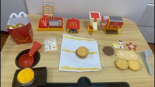 Mcdonalds Happy Meal 2023-2024:Lets play Mcdonalds! H.M.M.M. #happymealmcdonalds #fypシ #foryou #fyp