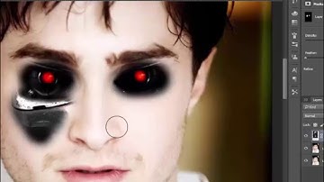 How To Make Terminator Face In Photoshop ccTutorial