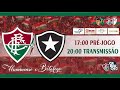 FLUMINENSE  X  BOTAFOGO  / TRANSMISSÃO AO VIVO | CAMPEONATO CARIOCA 2022