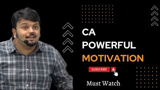 CA Powerful Motivation || Mai nhi to kon be😎|| CA Vijay Sarda || Fire Motivation||@Aasthakesarwani