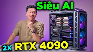 This Is A True AI PC - But This AI PC Costs 180 MILLION With 2x RTX 4090 24GB