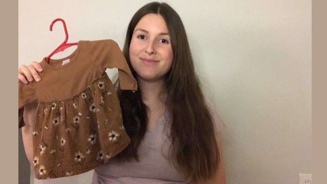 ASMR Whispered Baby Girl Thrift Haul
