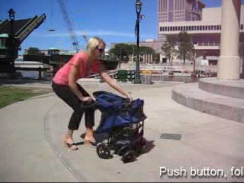 how-to-fold-the-pet-gear-happy-trails-dog-stroller