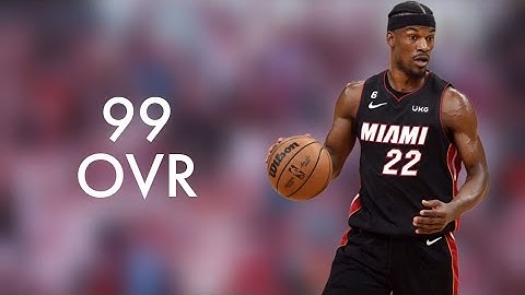 Can a 99 overall Jimmy Butler carry the Heat to a Championship?!