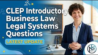 CLEP Introductory Business Law Legal Systems Questions