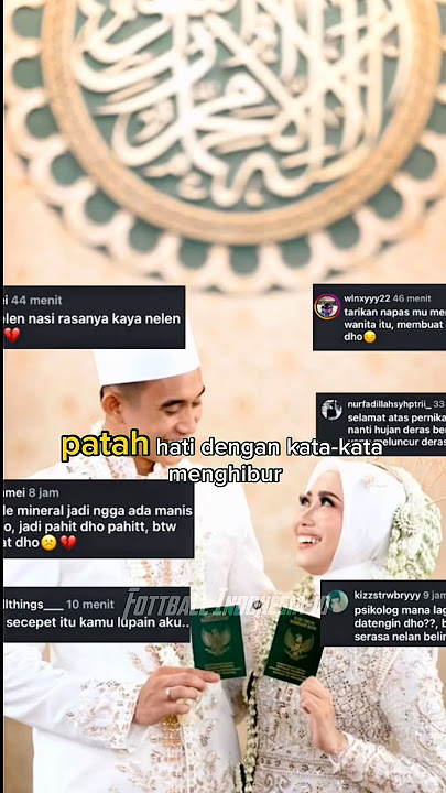 Netizen patah hati usai Rizky Ridho menikah #rizkyridho #shorts