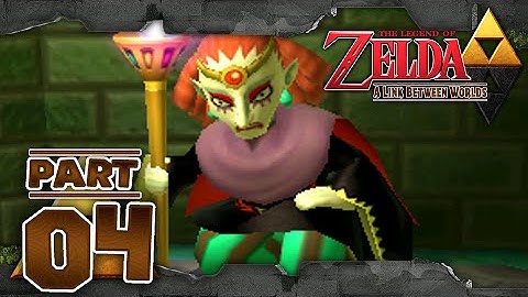 The Legend of Zelda: A Link Between Worlds (Hero Mode) - Part 4 - Eastern Palace