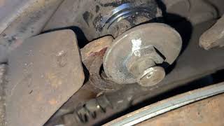 2004 Toyota Sequoia  Brake Rotor Removal and Repair