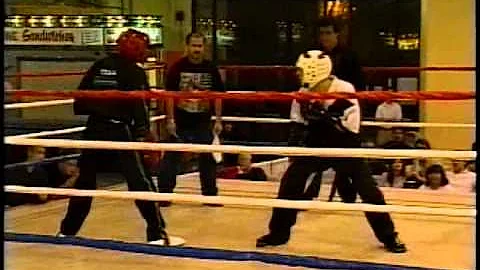Michael Pombeiro vs Johnny Guante 1997 Compete Nat...