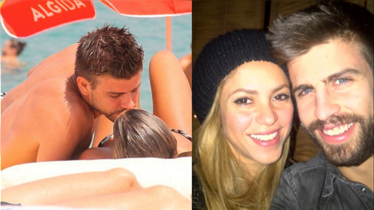 Se Filtran Las Fotos Sobre Infidelidad De Piqué Shakira Declaró Que Youtube