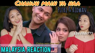 COVER INDIA Putri Isnari & Ridwan - Chahun Main Ya Naa |🇲🇾 MALAYSIA REACTION